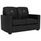 Dreamseat Silver Loveseat with Corvette Signature Logo XZ7759003LSCDBK-PSGMC61080 - alternate 1